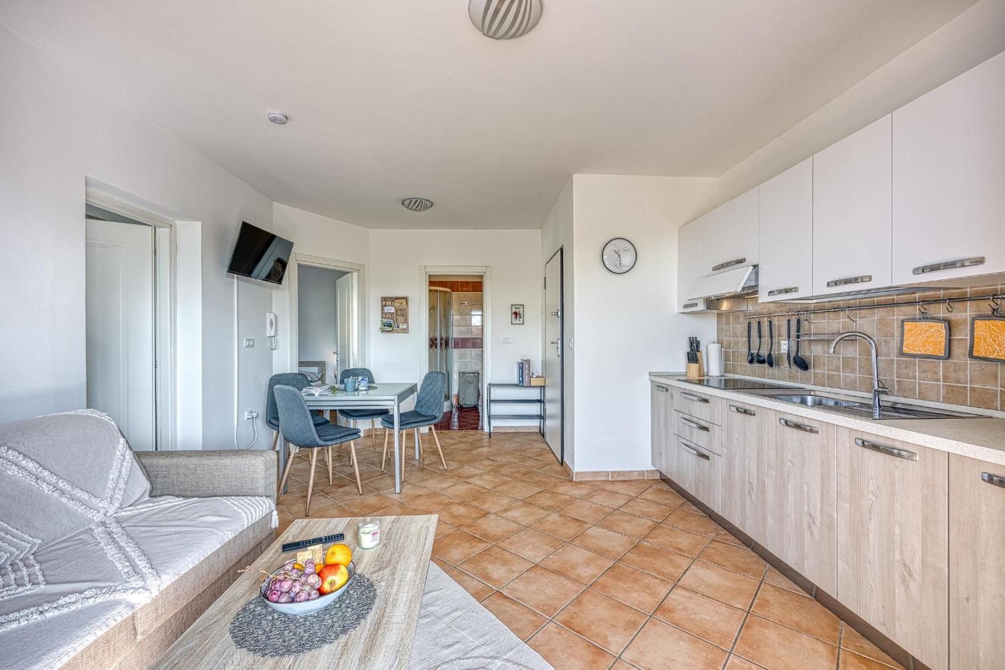 Apartment Anita Gedici Bagian luar foto