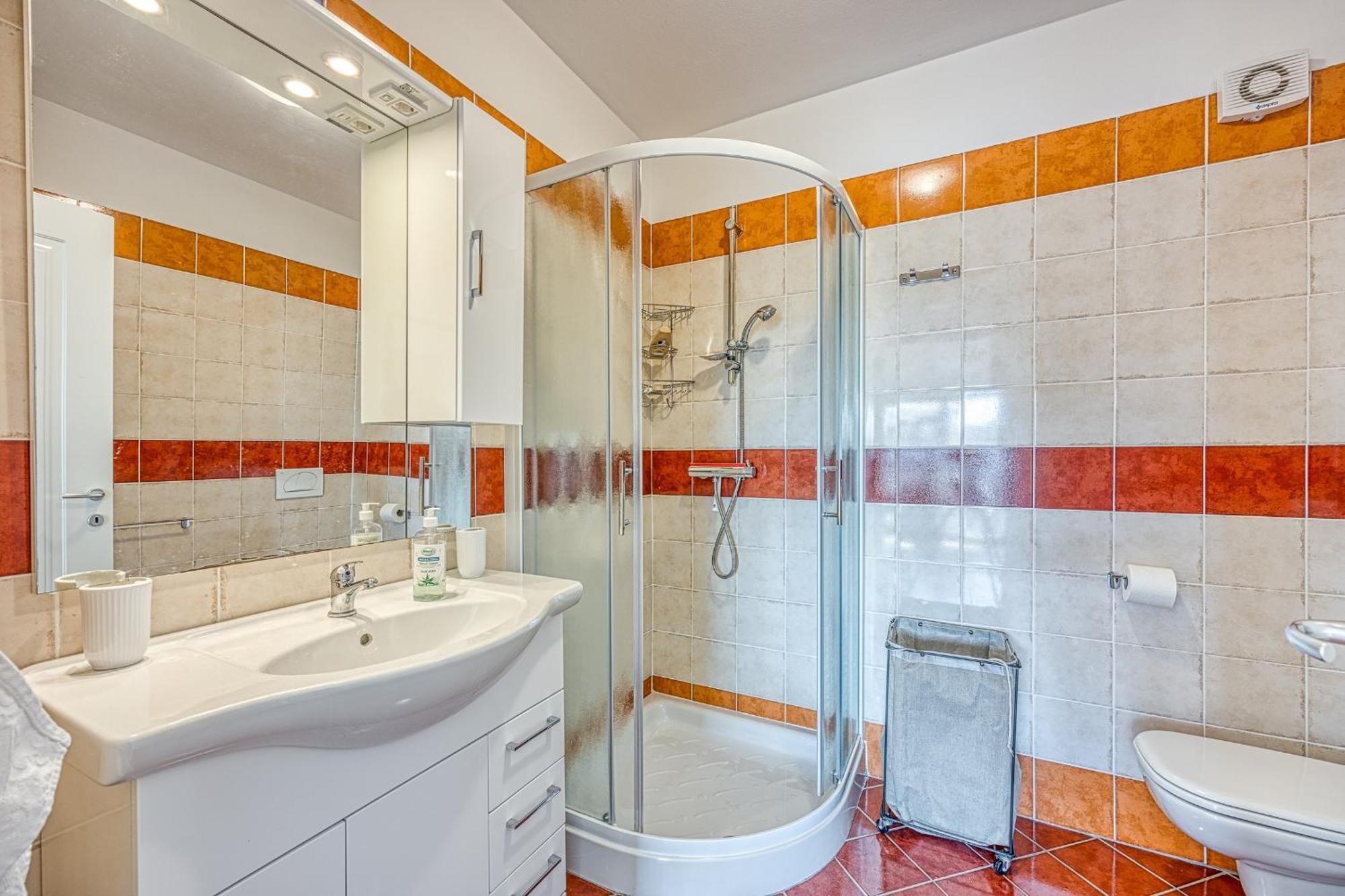 Apartment Anita Gedici Bagian luar foto