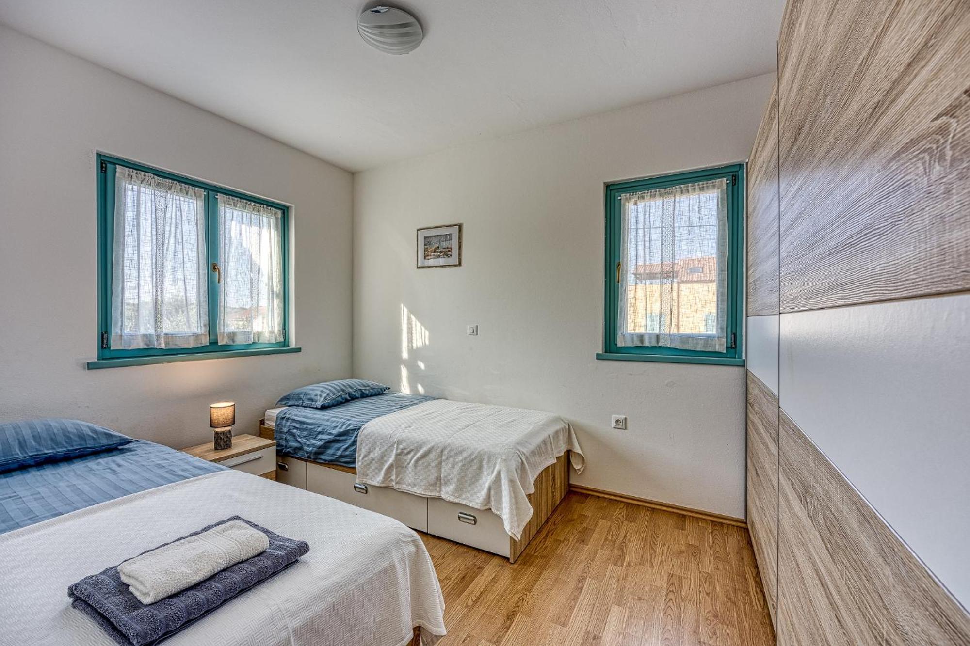 Apartment Anita Gedici Bagian luar foto